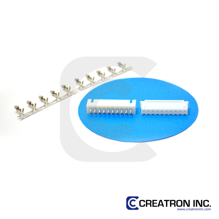 10 Pin JST (XH) Connector Set 10 Pin JST (XH) Connector Set